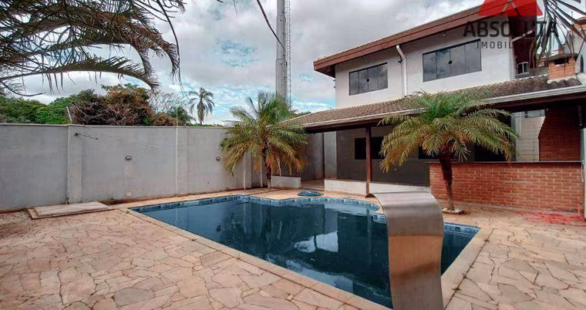 Casa com 3 dormitórios para alugar, 220 m² por R$ 5.000/mês - Jardim Ipiranga - Americana/SP