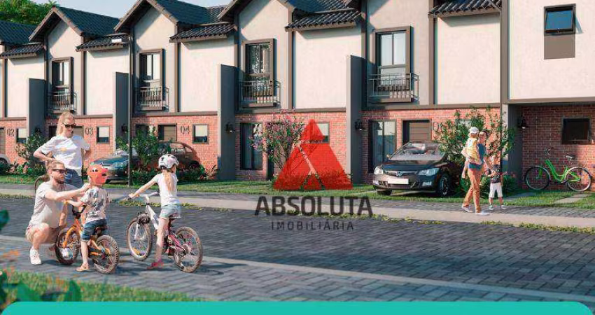 Bliss Lake, casas com 3 e 2 dormitórios à venda, 73 e 65 m² - Praia dos Namorados - Americana/SP