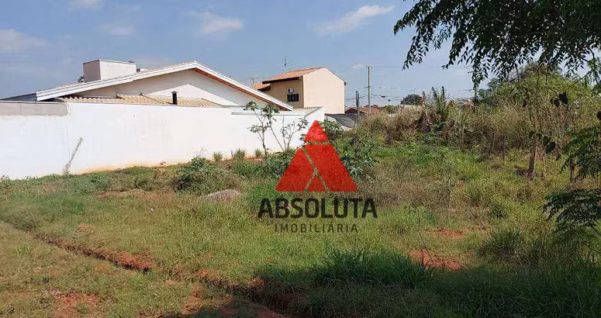 Terreno à venda, 415 m² por r$ 296.000,00 - jardim maria helena - nova odessa/sp