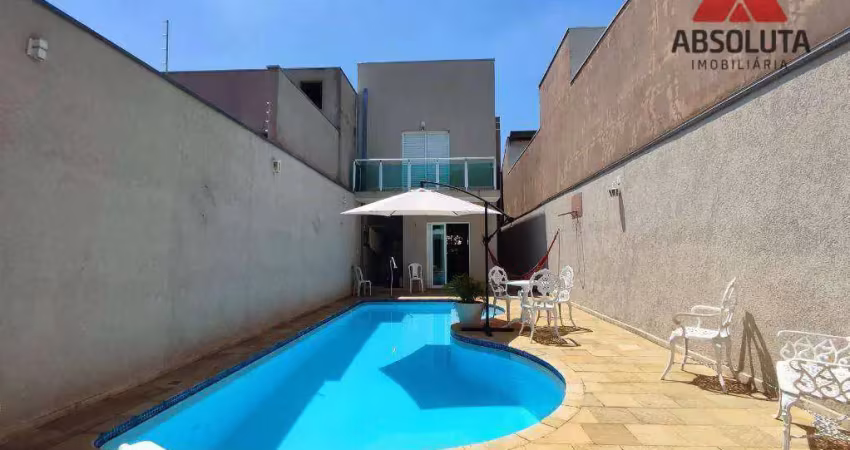 Casa com 4 dormitórios à venda, 217 m² por r$ 950.000,00 - parque novo mundo - americana/sp