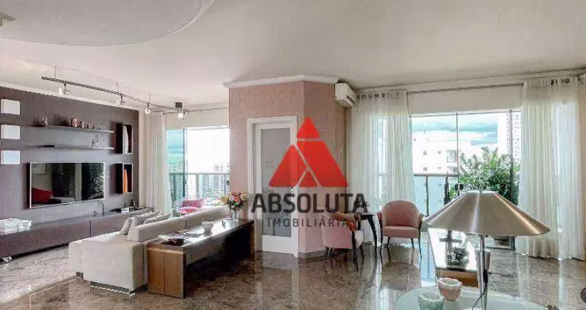 Apartamento à venda, 239 m² por r$ 1.480.000,00 - centro - americana/sp