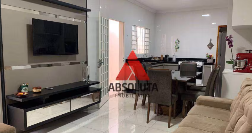 Casa à venda, 115 m² por R$ 350.000,00 - Parque Planalto - Santa Bárbara D'Oeste/SP