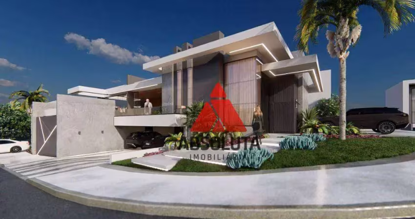 Casa com 3 dormitórios à venda, 294 m² por R$ 3.000.000,00 - Chácara Letônia - Americana/SP