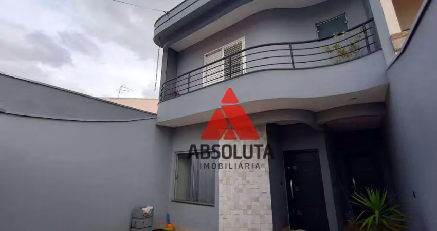 Casa com 4 dormitórios à venda, 195 m² por R$ 735.000,00 - Parque Nova Carioba - Americana/SP