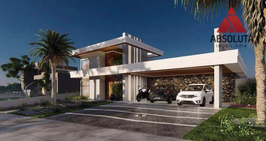 Casa com 4 dormitórios à venda, 407 m² por R$ 6.500.000,00 - Jardins da Cidade - Nova Odessa/SP