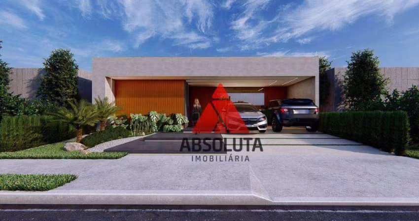 Casa com 3 dormitórios à venda, 173 m² por R$ 1.300.000,00 - Condomínio Solar das Esmeraldas - Nova Odessa/SP