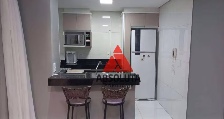 Apartamento à venda, 43 m² por r$ 230.000,00 - jardim terramérica i - americana/sp