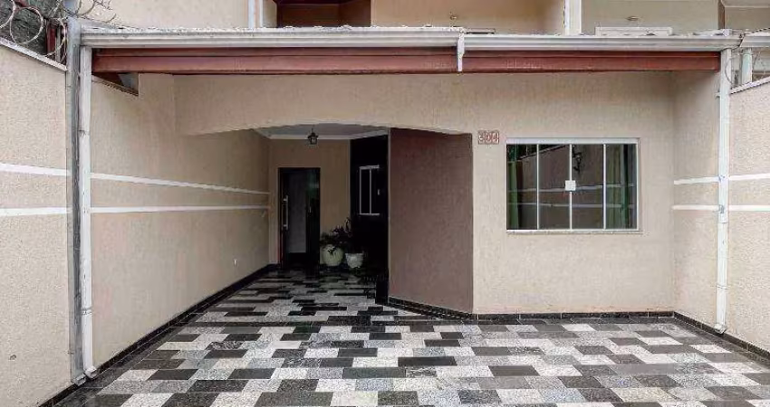 Casa com 3 dormitórios à venda, 163 m² por r$ 650.000,00 - parque residencial jaguari - americana/sp