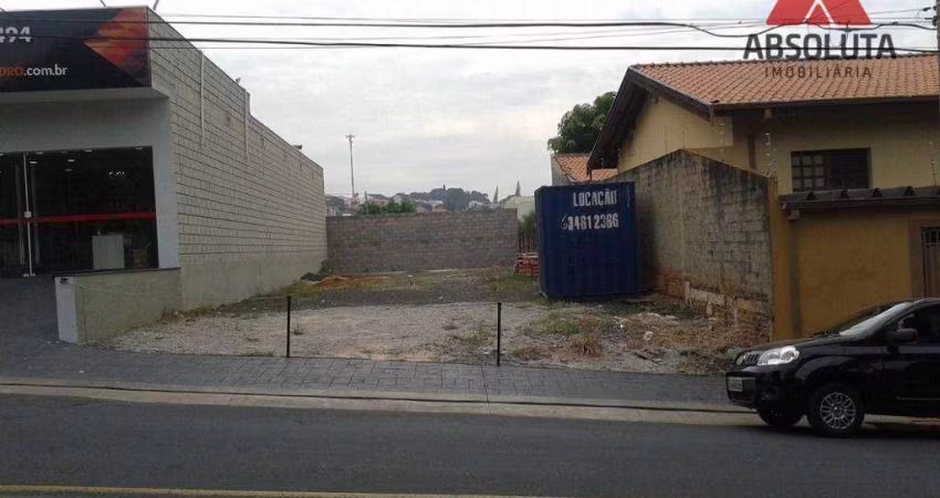 Terreno à venda, 333 m² por R$ 450.000,00 - Jardim São Domingos - Americana/SP