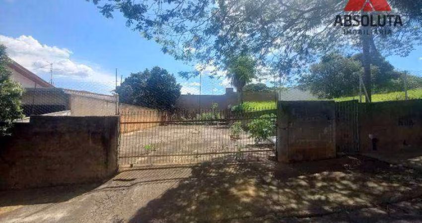 Terreno à venda, 455 m² por R$ 455.000,00 - Vila Santa Maria - Americana/SP