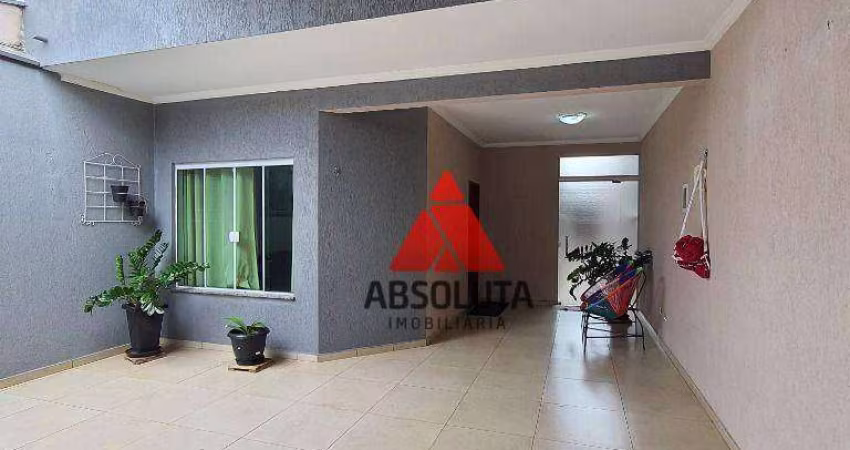 Casa com 3 dormitórios à venda, 233 m² por R$ 650.000,00 - Parque Nova Carioba - Americana/SP