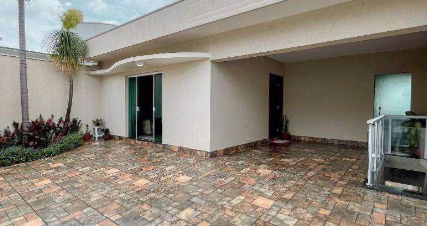 Casa com 3 dormitórios à venda, 164 m² por R$ 800.000,00 - Jardim Bela Vista - Americana/SP