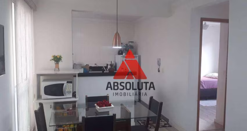 Apartamento com 2 dormitórios à venda, 43 m² por R$ 185.000,00 - Jardim Bertoni - Americana/SP