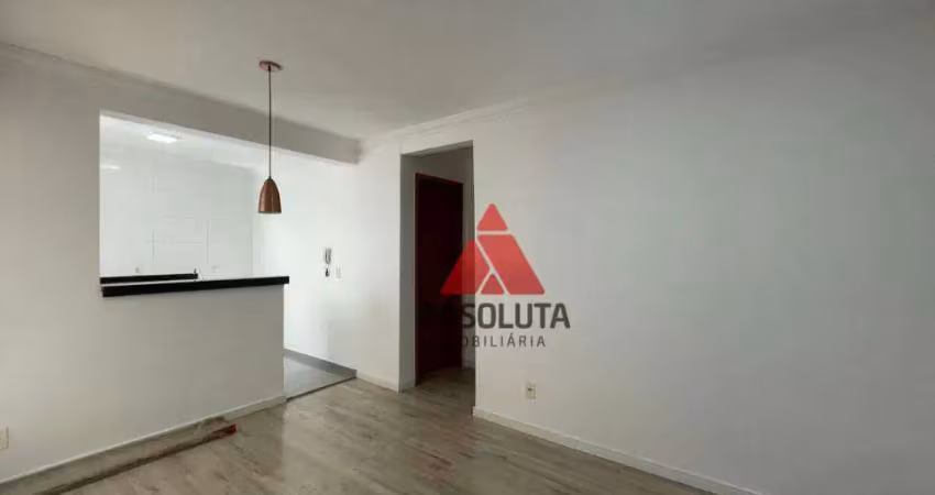 Apartamento com 2 dormitórios, 43 m² - venda por r$ 185.000 ou aluguel por r$ 1.100/mês - jardim bertoni - americana/sp