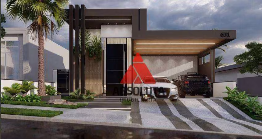 Casa com 3 dormitórios à venda, 192 m² por R$ 1.400.000,00 - Engenho Velho - Nova Odessa/SP
