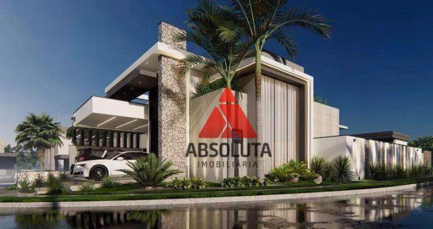 Casa com 3 dormitórios à venda, 217 m² por R$ 1.600.000 - Estância Hípica - Nova Odessa/SP