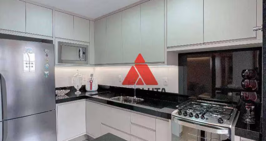 Apartamento com 3 dormitórios à venda, 80 m² por R$ 600.000,00 - Campo Limpo - Americana/SP