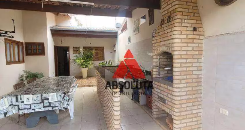 Casa à venda, 221 m² por r$ 770.000,00 - parque residencial jaguari - americana/sp