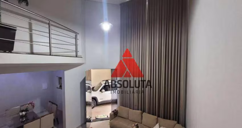 Casa à venda, 154 m² por r$ 550.000,00 - jardim boer ii - americana/sp
