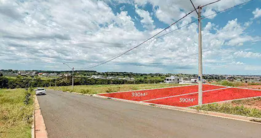 Terreno à venda, 390 m² por r$ 300.000,00 - residencial vista jardim - nova odessa/sp