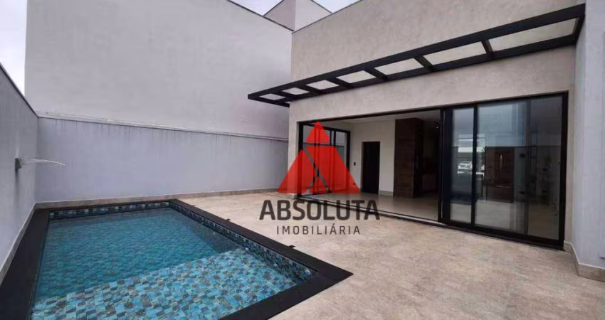 Casa com 3 dormitórios, 243 m² - venda por R$ 2.350.000 ou aluguel por R$ 13.800/mês - Residencial Pau Brasil - Americana/SP