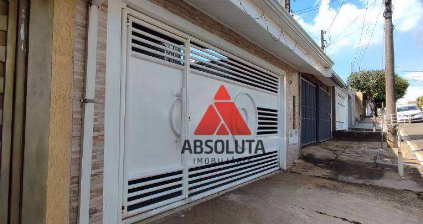 Casa com 3 dormitórios à venda, 215 m² por R$ 428.000,00 - Morada do Sol - Americana/SP