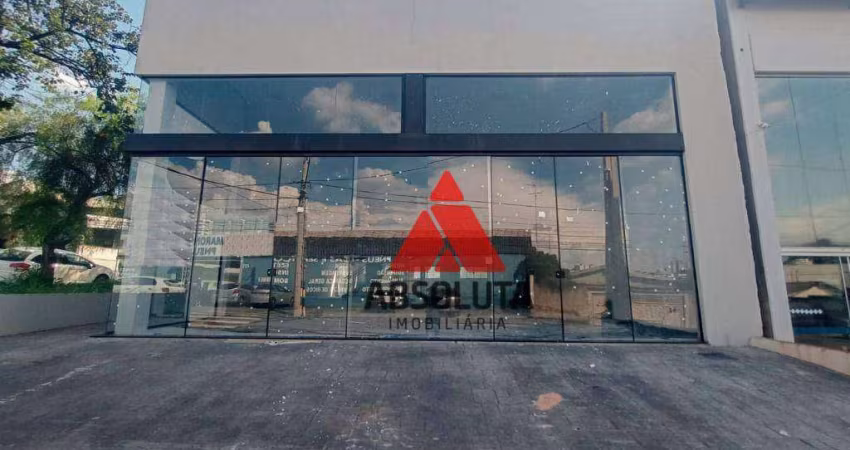 Salão para alugar, 330 m² por R$ 10.000/mês - Vila Santa Catarina - Americana/SP