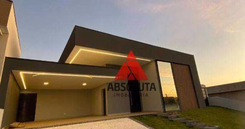 Casa com 3 dormitórios, 237 m² - venda por R$ 2.500.000,00 ou aluguel por R$ 14.104,50/mês - Loteamento Residencial Jardim Villagio - Americana/SP