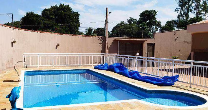 Chácara com 2 dormitórios à venda, 1133 m² por R$ 1.200.000,00 - Chácara Letônia - Americana/SP