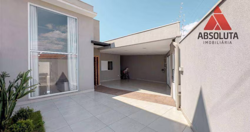 Casa à venda, 130 m² por R$ 750.000,00 - Jardim Esplanada - Americana/SP