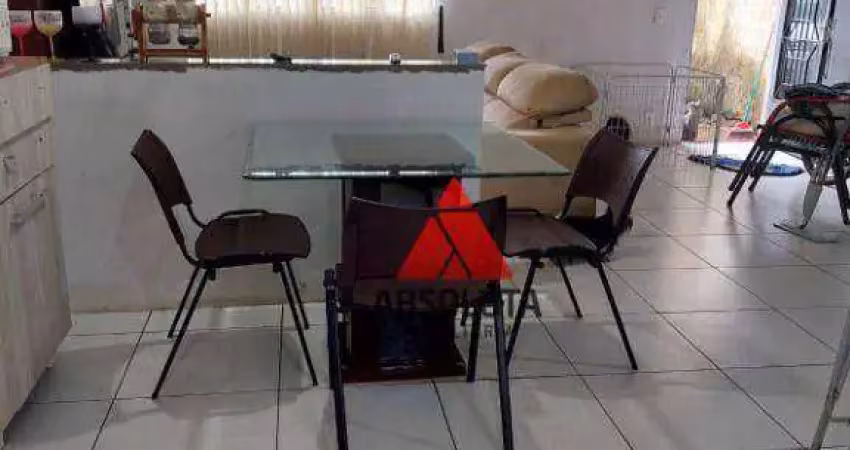 Casa com 3 dormitórios à venda, 110 m² por R$ 370.000,00 - Jardim Boer I - Americana/SP