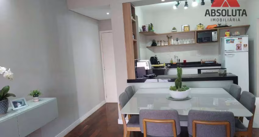 Apartamento com 3 dormitórios à venda, 100 m² por R$ 630.000,00 - Vila Pavan - Americana/SP