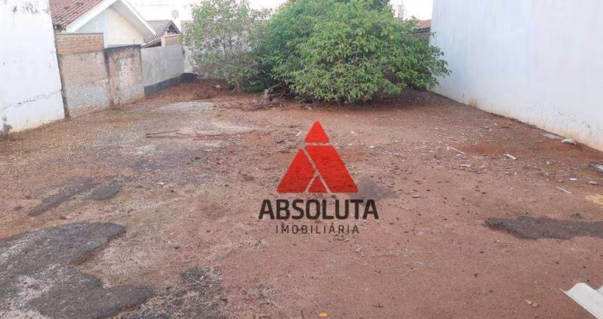Terreno à venda, 420 m² por R$ 400.000,00 - Parque Novo Mundo - Americana/SP
