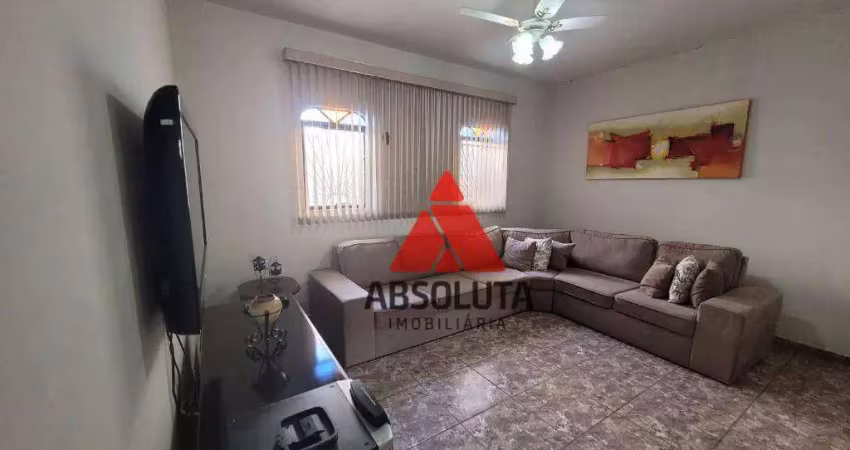 Casa com 3 dormitórios à venda, 175 m² por R$ 650.000,00 - Jardim Progresso - Americana/SP