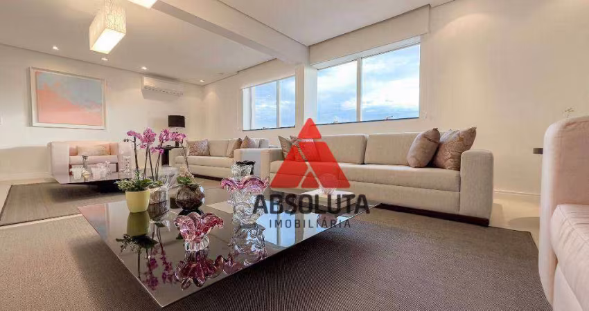 Apartamento Duplex com 3 dormitórios à venda, 520 m² por R$ 3.500.000,00 - Vila Santa Catarina - Americana/SP