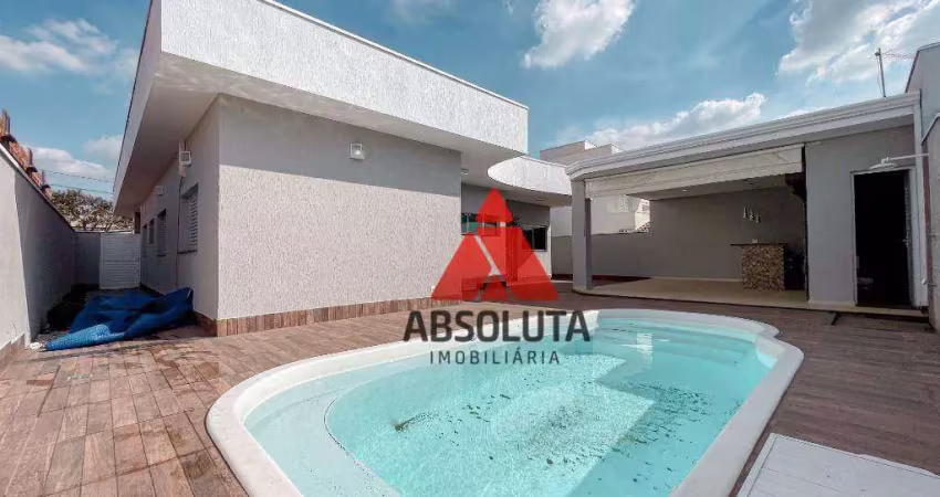 Casa com 3 dormitórios para alugar, 253 m² por r$ 8.000/mês - loteamento residencial jardim villagio ii - americana/sp