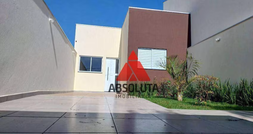 Casa à venda, 80 m² por R$ 580.000,00 - Parque Universitário - Americana/SP
