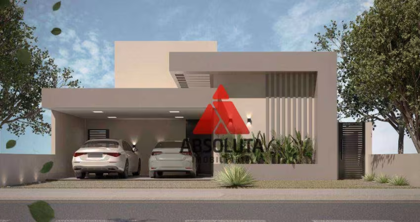 Casa com 3 dormitórios à venda, 172 m² por R$ 2.400.000,00 - Jardim Firenze - Santa Bárbara D'Oeste/SP