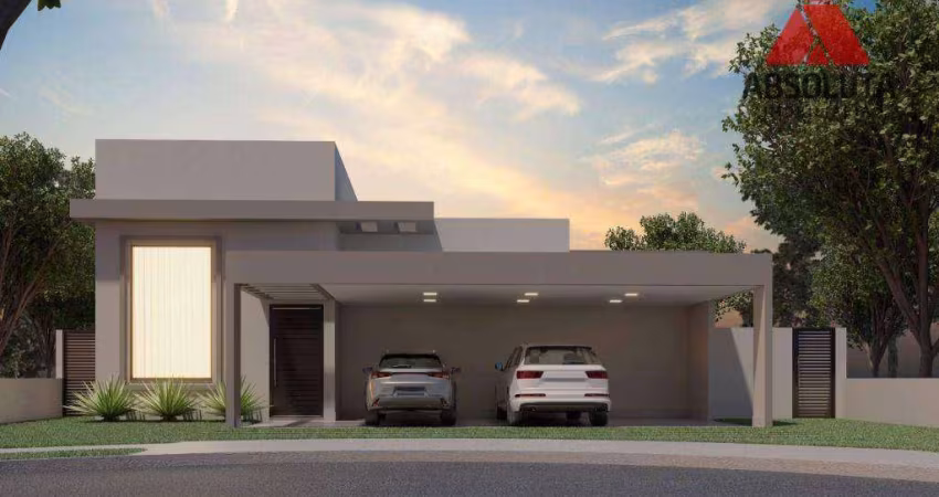 Casa com 3 dormitórios à venda, 196 m² por R$ 1.450.000,00 - Jardim Primavera - Nova Odessa/SP