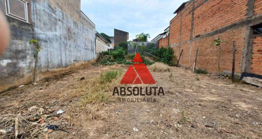 Terreno à venda, 320 m² por R$ 330.000,00 - Vila Santa Maria - Americana/SP