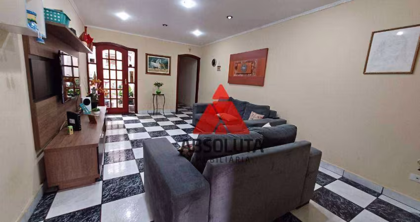 Casa com 3 dormitórios à venda, 176 m² por R$ 480.000,00 - Vila Mollon IV - Santa Bárbara D'Oeste/SP