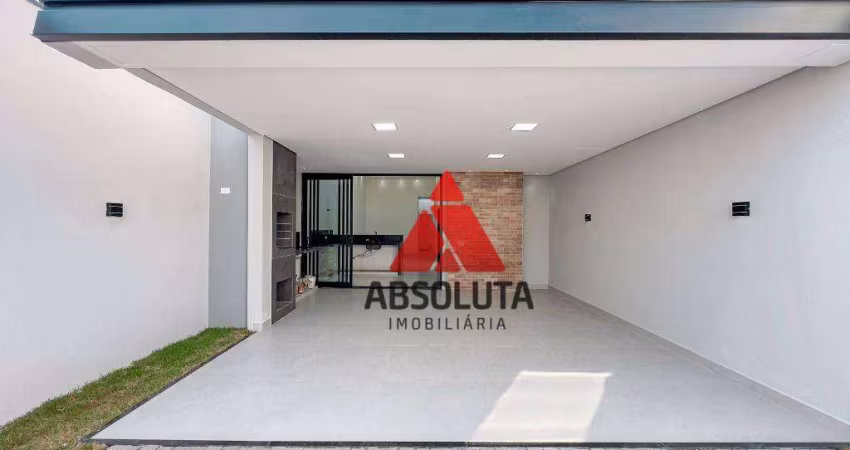 Casa com 3 dormitórios à venda, 112 m² por R$ 720.000,00 - Jardim Dona Judith - Americana/SP