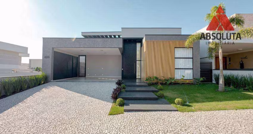 Casa com 4 dormitórios à venda, 220 m² por R$ 2.865.000,00 - Loteamento Residencial Jardim Villagio II - Americana/SP