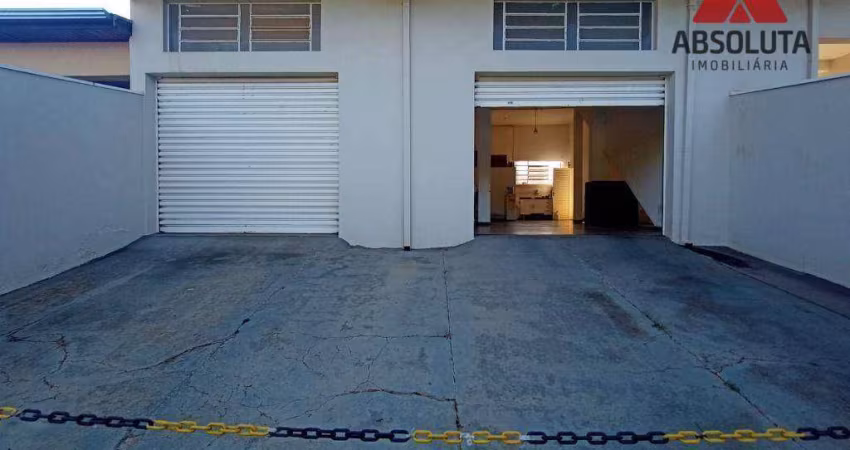 Salão para alugar, 100 m² por R$ 2.500/mês - Parque Novo Mundo - Americana/SP