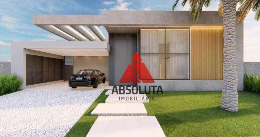 Casa com 4 dormitórios à venda, 220 m² por R$ 2.865.000,00 - Loteamento Residencial Jardim Villagio - Americana/SP