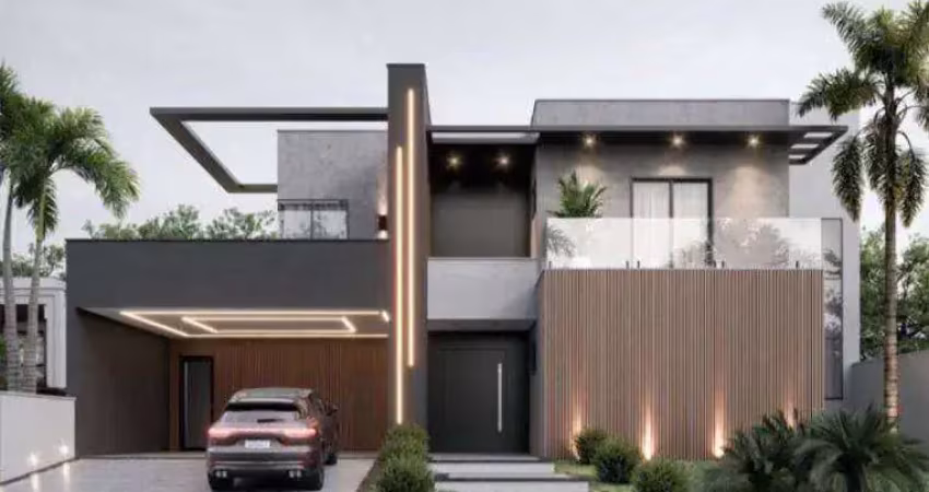 Casa com 3 dormitórios à venda, 326 m² por R$ 2.800.000,00 - Jardim Phillipson Park - Americana/SP