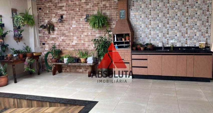 Casa à venda, 146 m² por R$ 550.000,00 - Terra Azul - Santa Bárbara D'Oeste/SP