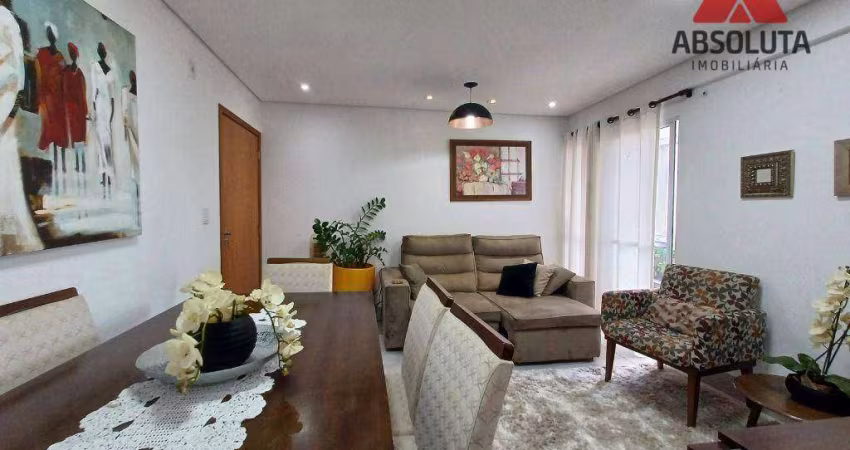 Apartamento com 2 dormitórios à venda, 58 m² por R$ 295.000,00 - Jardim São Domingos - Americana/SP