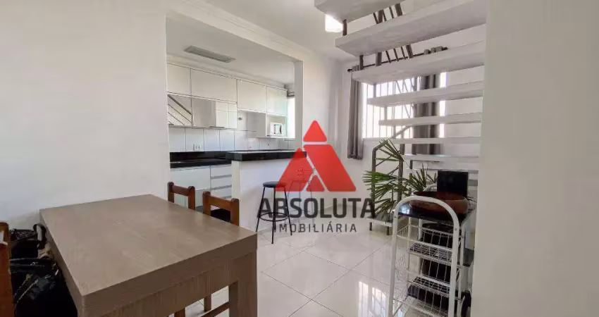 Apartamento com 2 dormitórios à venda, 110 m² por r$ 320.000,00 - catharina zanaga - americana/sp