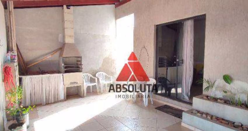 Casa com 2 dormitórios à venda, 221 m² por R$ 700.000,00 - Vila Mollon IV - Santa Bárbara D'Oeste/SP